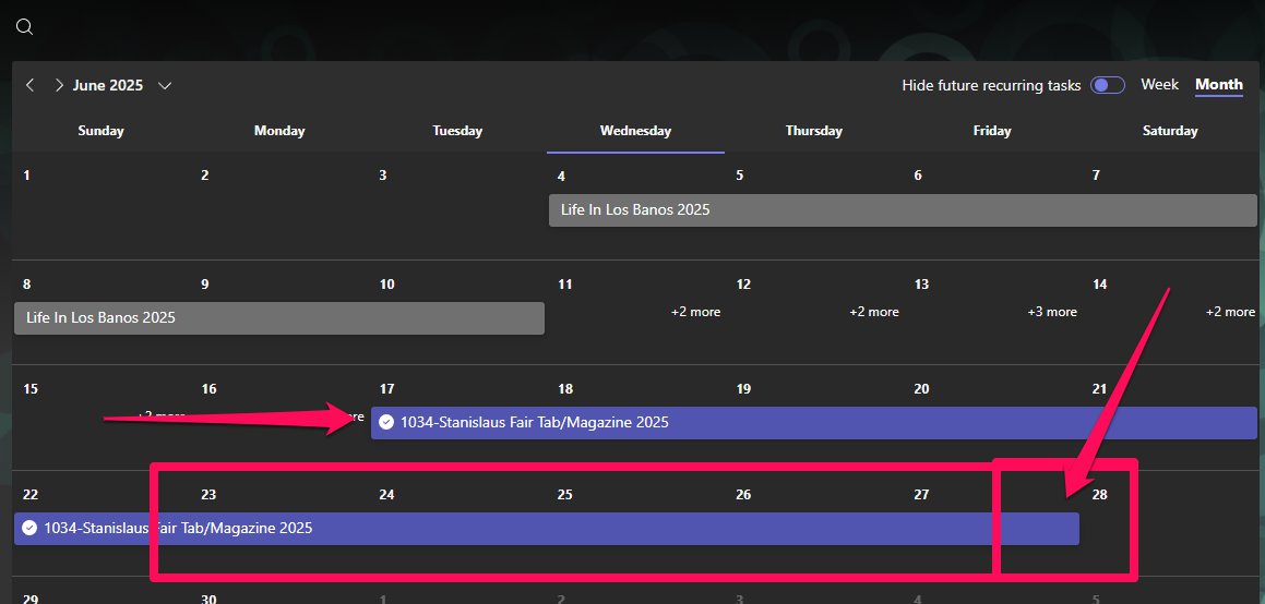 Calendar